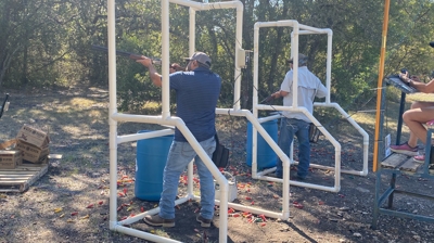 Absolute Power Clay Shoot Photo