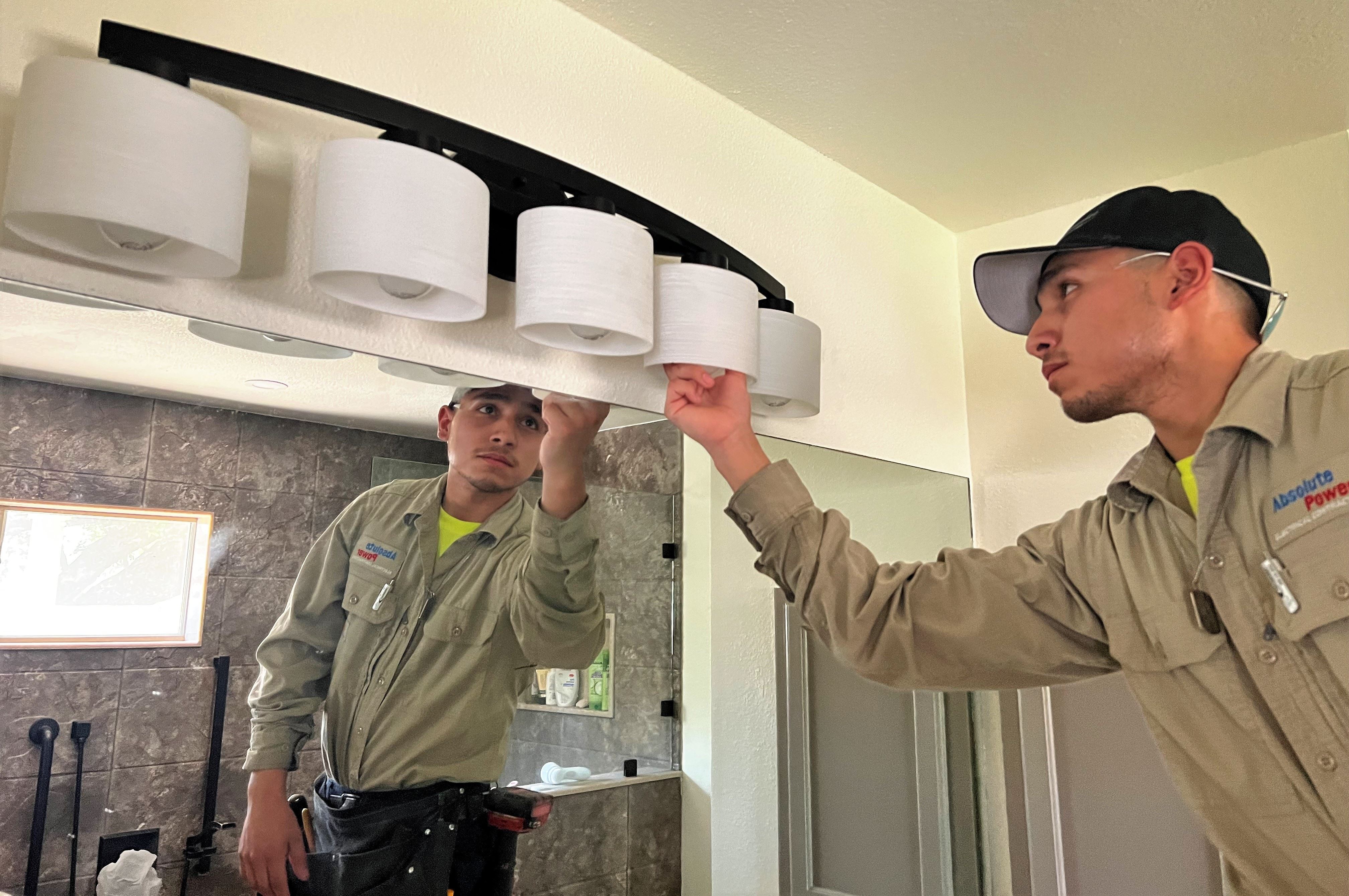 Residential | Absolute Power Electrical Contractors